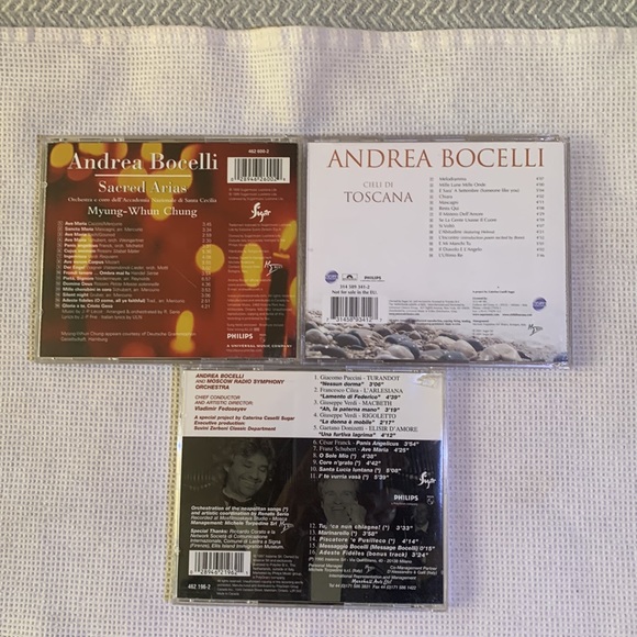 CDS 3 for 1 price Andrea Bocelli - Picture 2 of 2